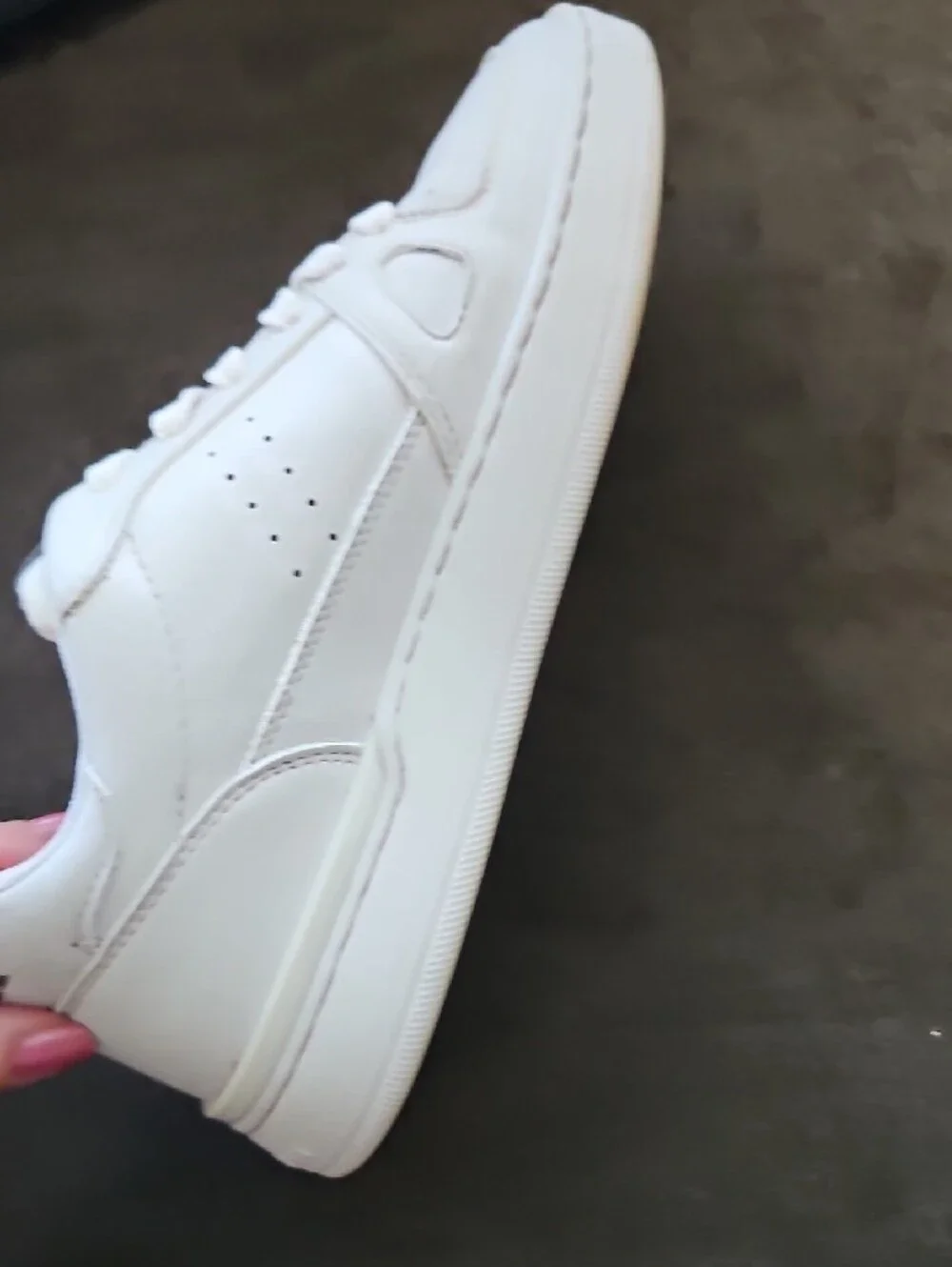 Coach clean white